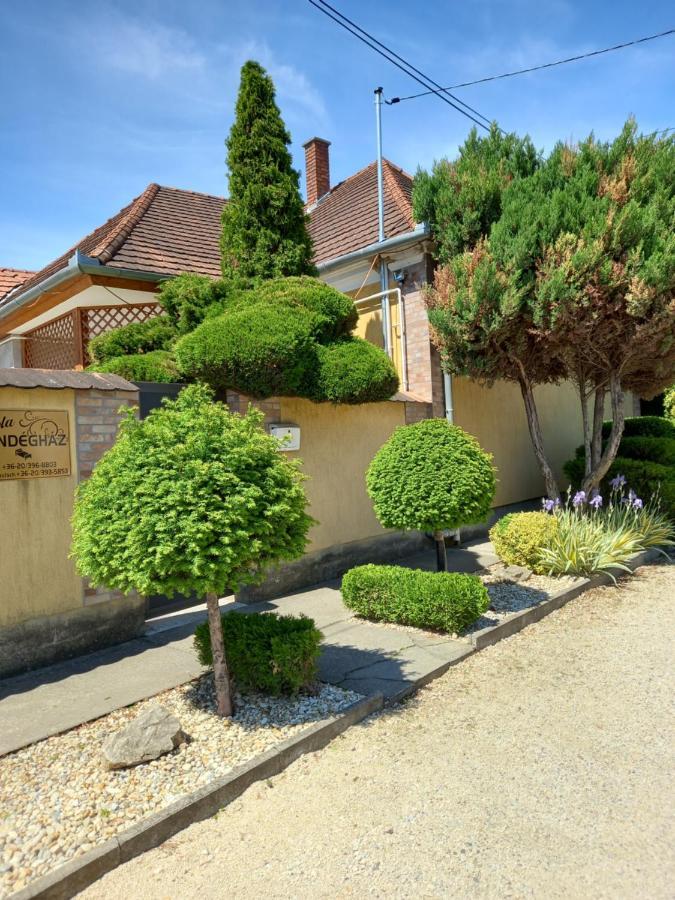 Viola Vendeghaz Bed & Breakfast Papa Bagian luar foto