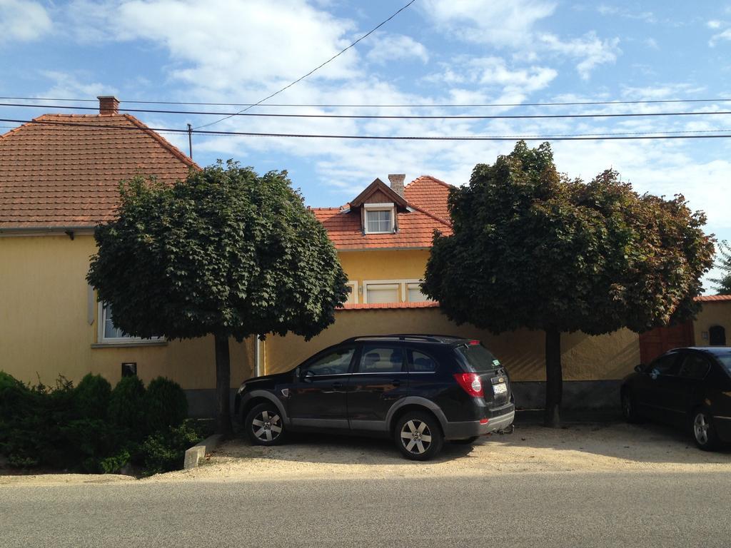 Viola Vendeghaz Bed & Breakfast Papa Bagian luar foto